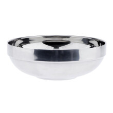 Bol de sopa de acero inoxidable de 19 cm