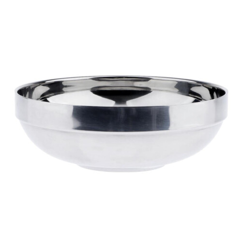 Bol à soupe en acier inoxydable 19 cm