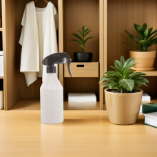 Haarsprayflasche Weiß Kunststoff Stahl Feiner Für Zuhause