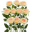 10 rose nere realistiche in seta con steli lunghi 1
