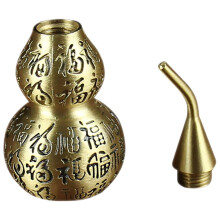 Statuette décorative en calebasse de cuivre (1 pièce)