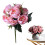Bouquet Peony agus Hydrangea Saorga 1