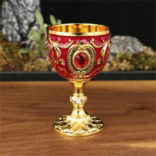 Gobelet médiéval vintage en métal 30 ml