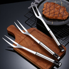 Grillgabel aus Edelstahl für das Grillen im Freien