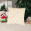 Jule Beige Satin Pudebetræk 45x45cm 1