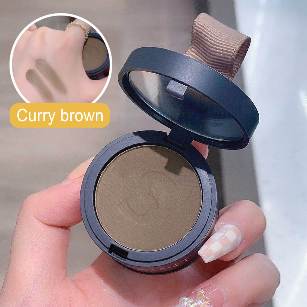 (B) Hair Powder Cover Up Shadow Instant Concealer Makeup Loss Tool