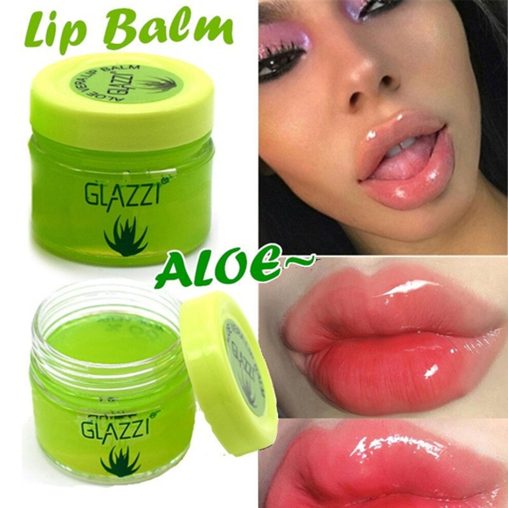 (Multicolor) Aloe Lip Balm Transparent Colorless Lip Oil Lip Oil Moisturizing Lips