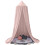 Στέγαστρο κρεβατιού Pink Princess για κορίτσια – 60x270x400εκ. 1