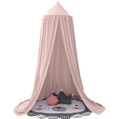 Στέγαστρο κρεβατιού Pink Princess για κορίτσια – 60x270x400εκ.
