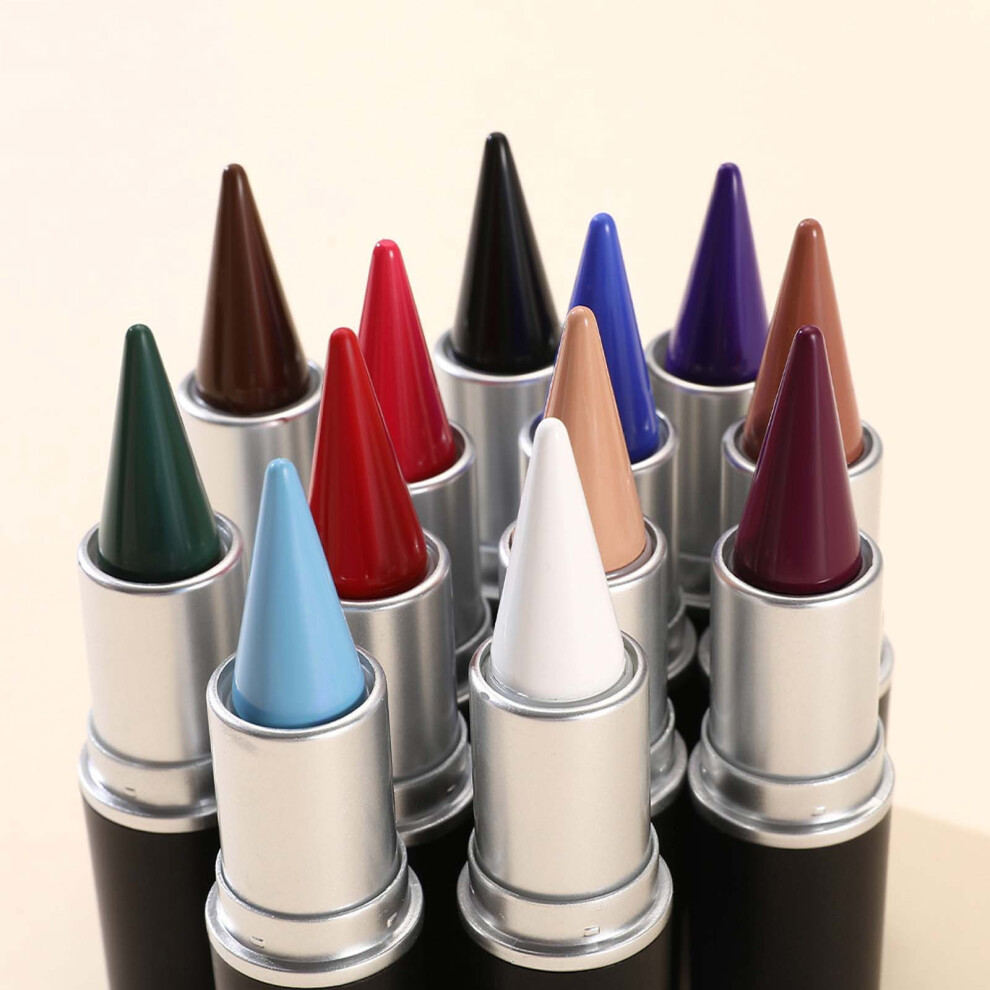(multicolor) Makeup EyelinerOil-proof Long-lasting-drying Sweaty And Not Dizzy Color Eyeliner