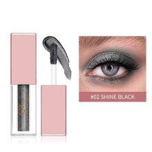 (B) Liquid Eyeliner Set Glitter Liquid Eyeliner Shimmer Colorful Eyeliners Eyeshadow Makeup 4ML