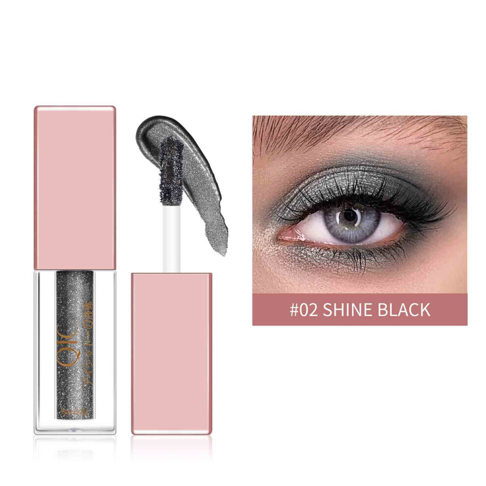 (B) Liquid Eyeliner Set Glitter Liquid Eyeliner Shimmer Colorful Eyeliners Eyeshadow Makeup 4ML
