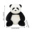 Bréagán Panda Plush Pandy – Bréagán Chompordach Bog, Inbhainte, 3