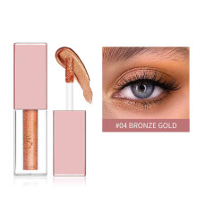 (D) Liquid Eyeliner Set Glitter Liquid Eyeliner Shimmer Colorful Eyeliners Eyeshadow Makeup 4ML
