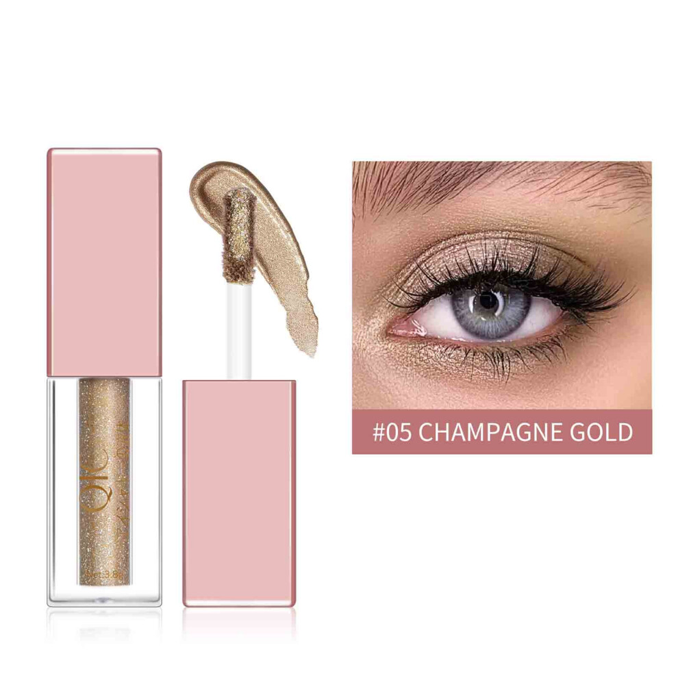 (E) Liquid Eyeliner Set Glitter Liquid Eyeliner Shimmer Colorful Eyeliners Eyeshadow Makeup 4ML
