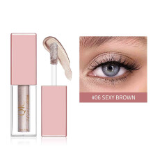 (F) Liquid Eyeliner Set Glitter Liquid Eyeliner Shimmer Colorful Eyeliners Eyeshadow Makeup 4ML
