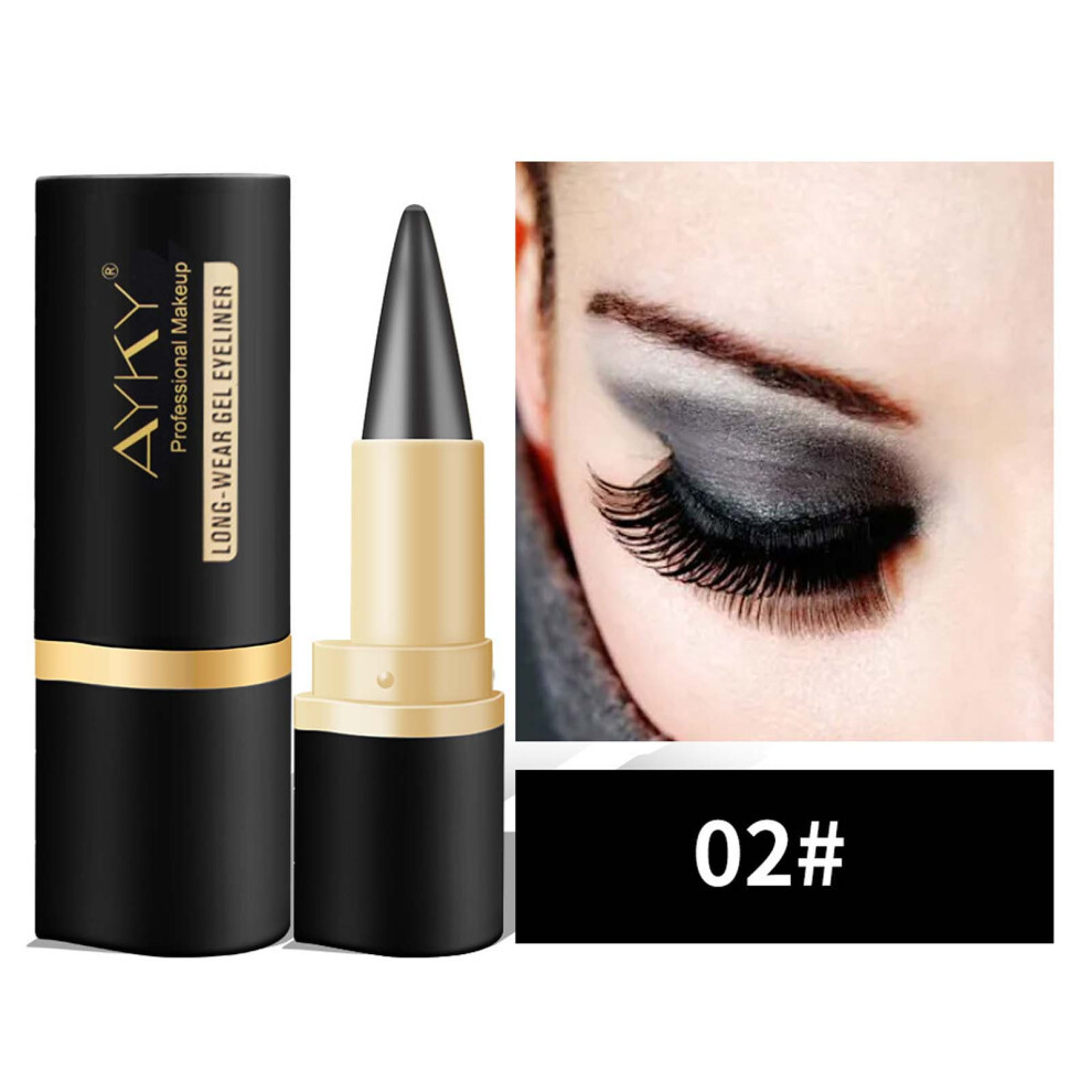 (B) Matte Drying Eyeliner Head Eyeliner Ointment