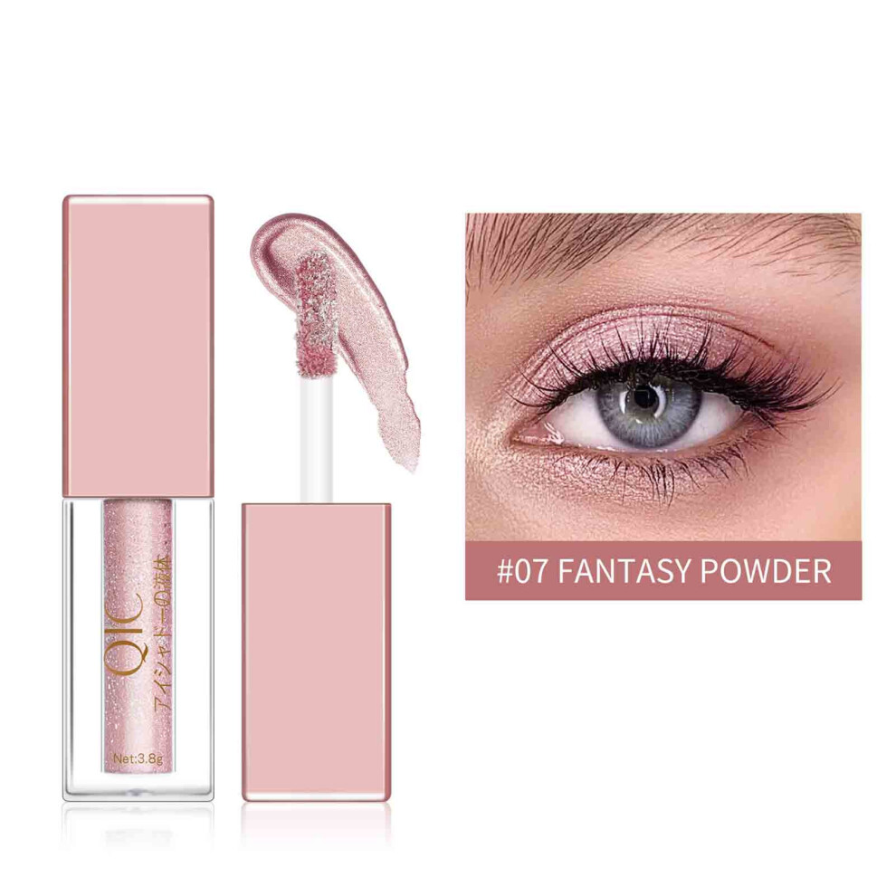(G) Liquid Eyeliner Set Glitter Liquid Eyeliner Shimmer Colorful Eyeliners Eyeshadow Makeup 4ML