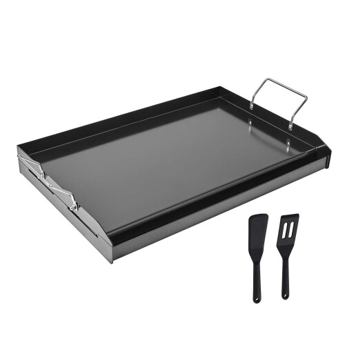 Carbon Steel Griddle Pan 60.5 x 40.6 cm