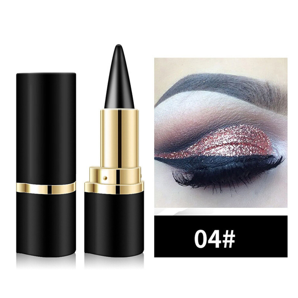 (D) Drying Eyeliner  -proof  Eyeliner Pen Gel Waterproof Eyeshadow For Everyday Long Lasting Eye Makeup