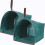 Sac de jardin pliable de 53 gallons en polypropylène vert 1