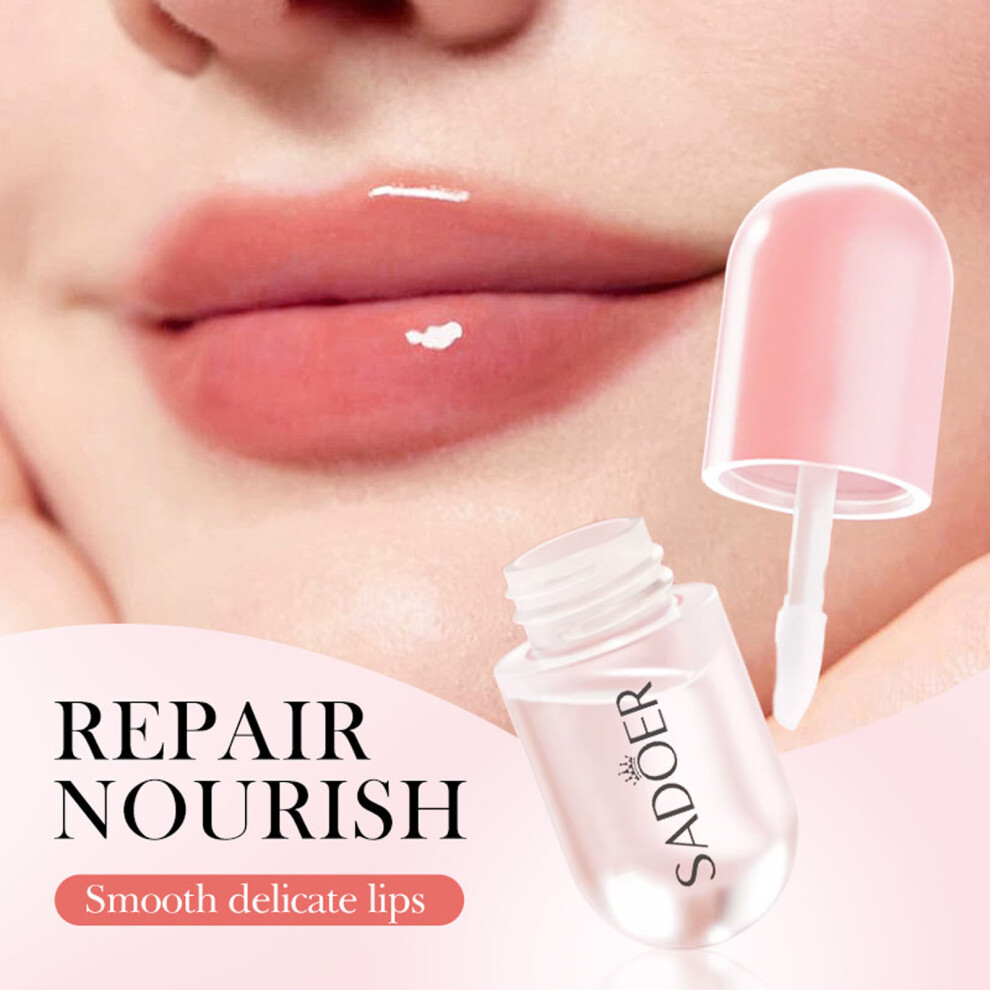 White (White) Plumping And Pampering Moisturizing Lip Balm Smoothly Delicate 4Ml