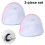 2-Pack Bra Washing Bags with Zipper 1