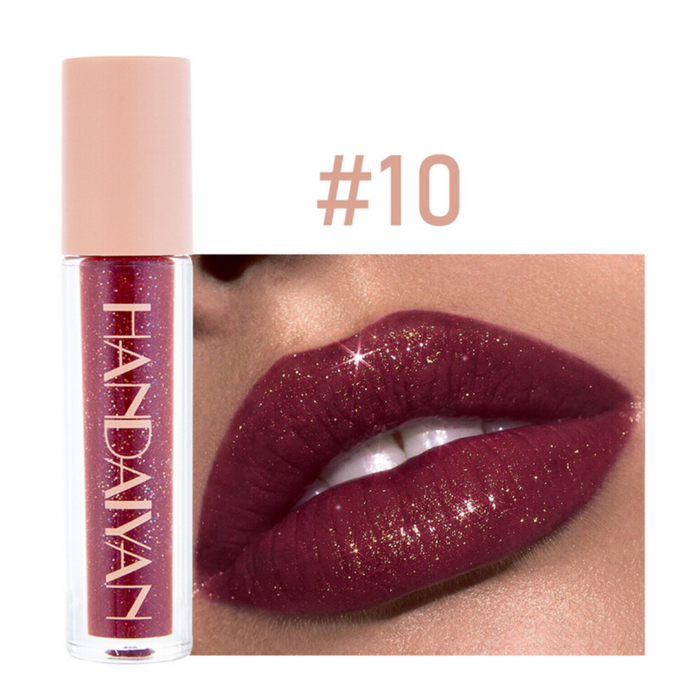 (Multicolor) Long Lasting Lipstick Paste Color Lip Gloss Honey Lasting Whitening 3.5ML