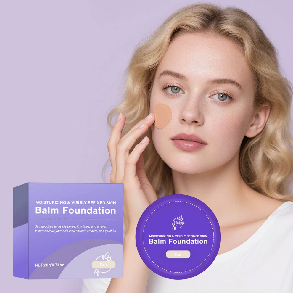 (B) Peptide Bounce   Hydrating Age-Defying Makeup For Mature All Types Vegan Clean Natural Medium Buildable Coverage Blur Fine Lines Smooths