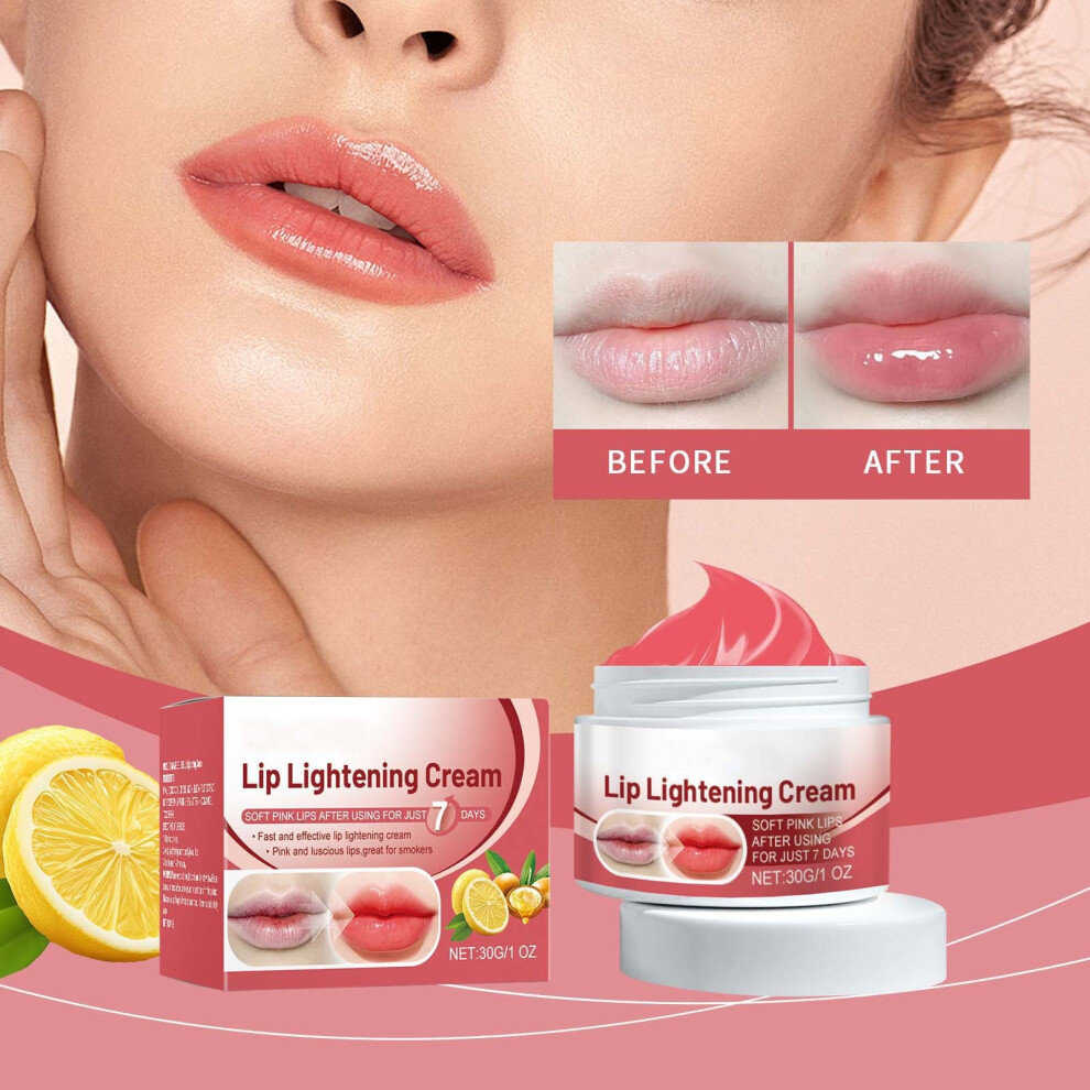 (Pink) Moisturizing And Brightening Lipstick Moisturizing And Moisturizing Lipstick 30G Pink