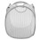 Foldable Polyester Laundry Basket with Handles, Grey 1