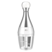 Presse-ail en acier inoxydable, robot culinaire manuel