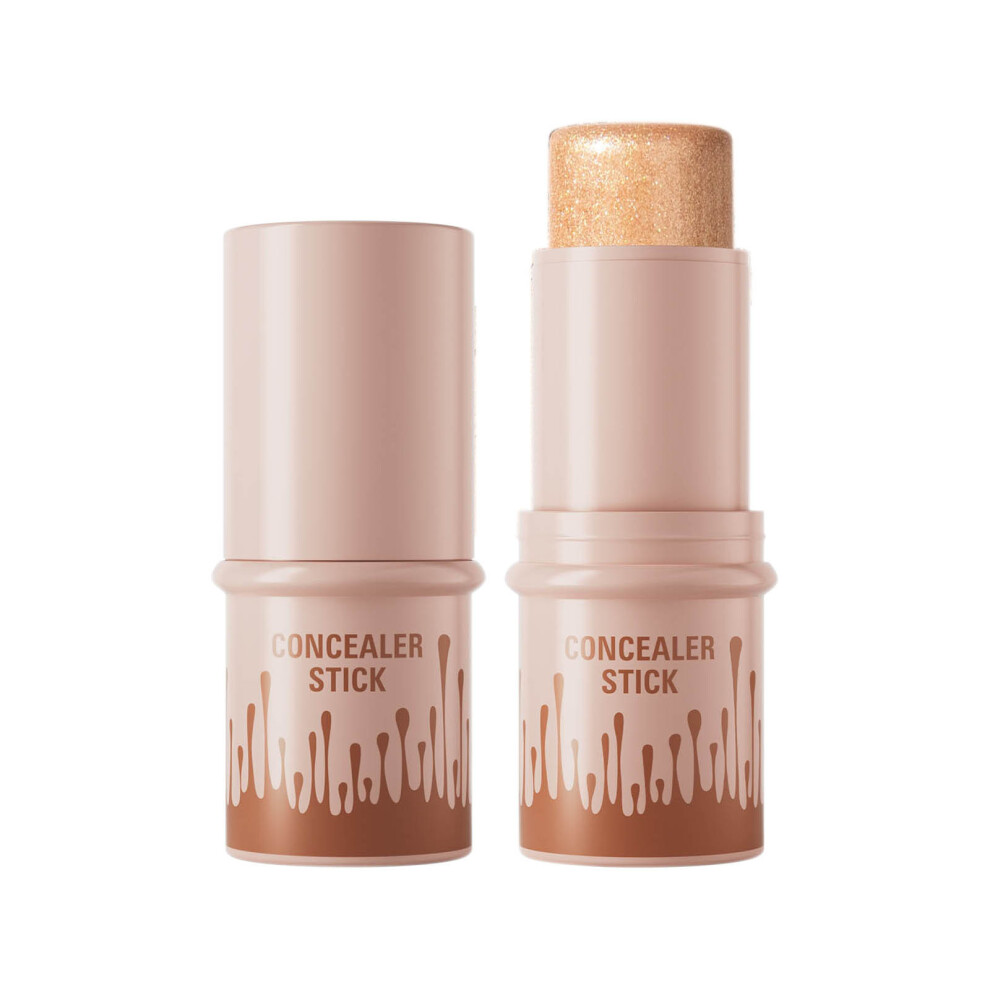 (C) Hellokiss Highlight Contouring Stick Three-dimensional Face Modification Blush Multifunctional Makeup Stick Bronzer
