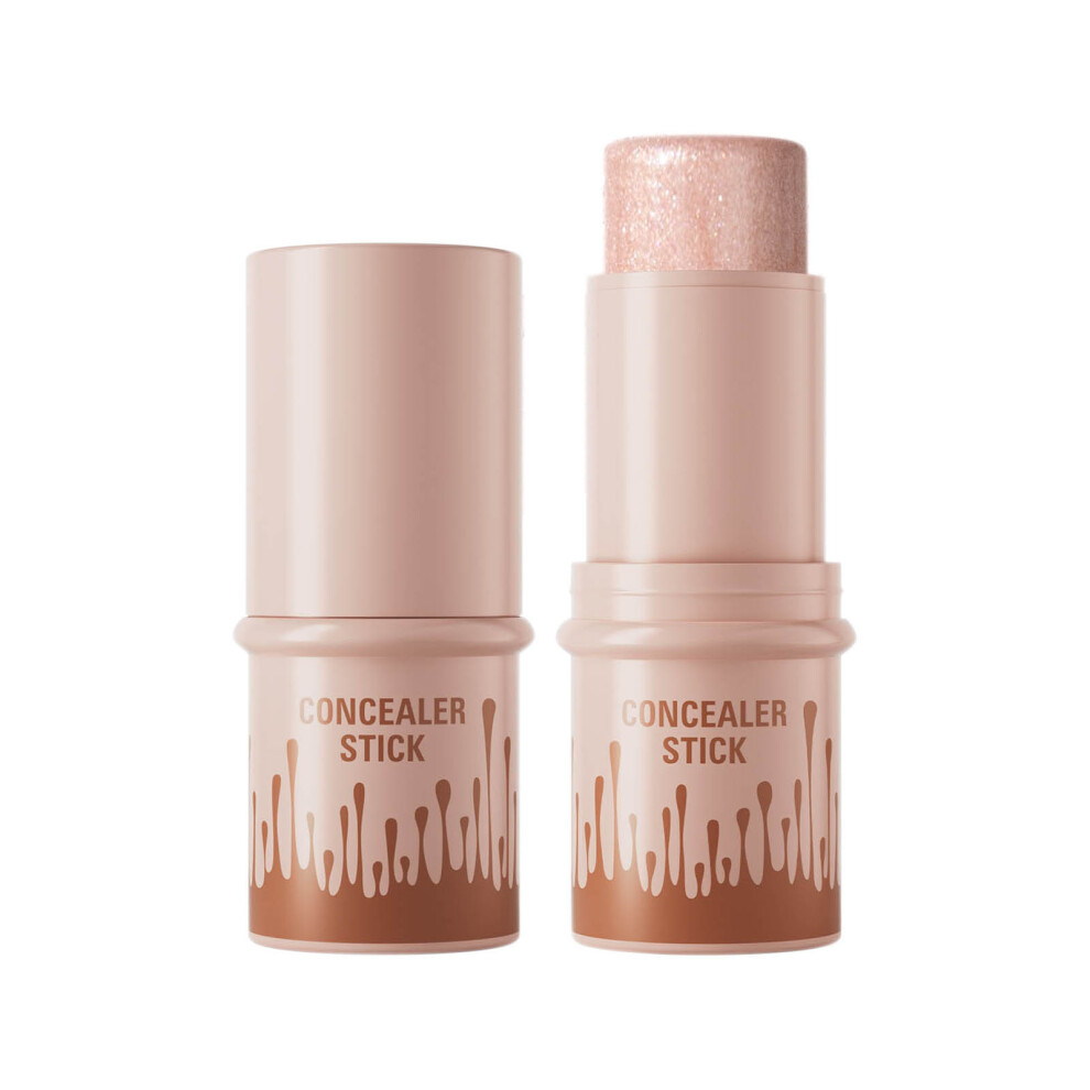 (B) Hellokiss Highlight Contouring Stick Three-dimensional Face Modification Blush Multifunctional Makeup Stick Bronzer
