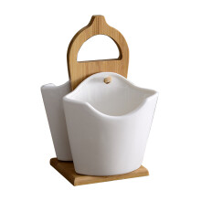 Ceramiczny zestaw do śmietanki do kawy, wielofunkcyjna taca do serwowania kawy, zabytkowy dzbanek do śmietanki i cukierniczka, eleganckie akcesoria