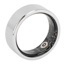 Smart Ring Modell 10 Größe 10 18mAh Silber IP68
