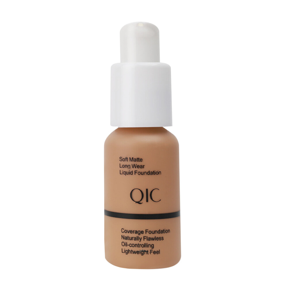 Cream (E) Beauty Qic Concealer Matte Liquid Foundation Natural Moisturizing Foundation Ï¼30Ml