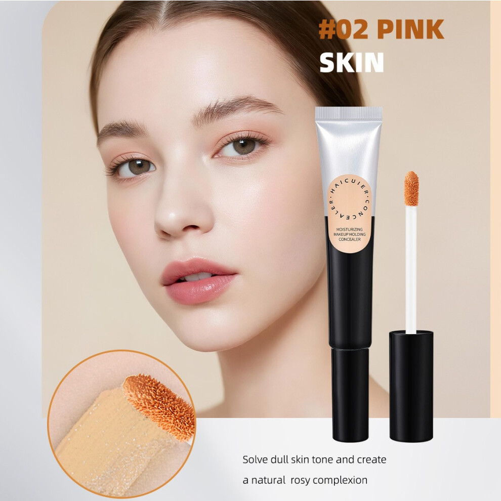 (B) The Moisturizing Long-lasting And Concealer Covers Spots And Dark Circles Improves And Provides Long-lasting Contouring