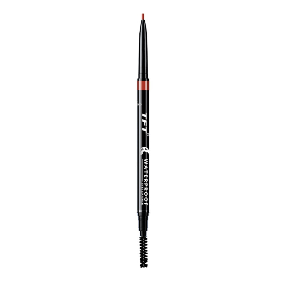 (Multicolor) Lip liner Pencil Matte Lip Liner Pencil Women Eyebrow Pencil