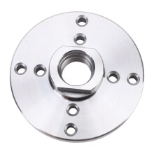 1/4-Zoll-Spindeladapter 1-Zoll-8-TPI Flansch -45 Stahl