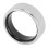 Smart Ring Modell 8, Silber Größe 8, 18mAh IP68 BT5.1 1