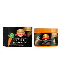 Tanning Accelerator Gel Sunless Hydrate Nourish Tanner Body Face Boost Glow Bronzer Cream