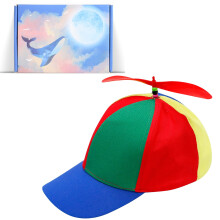 Gorra de béisbol con hélice – Mezcla de algodón, ajustable