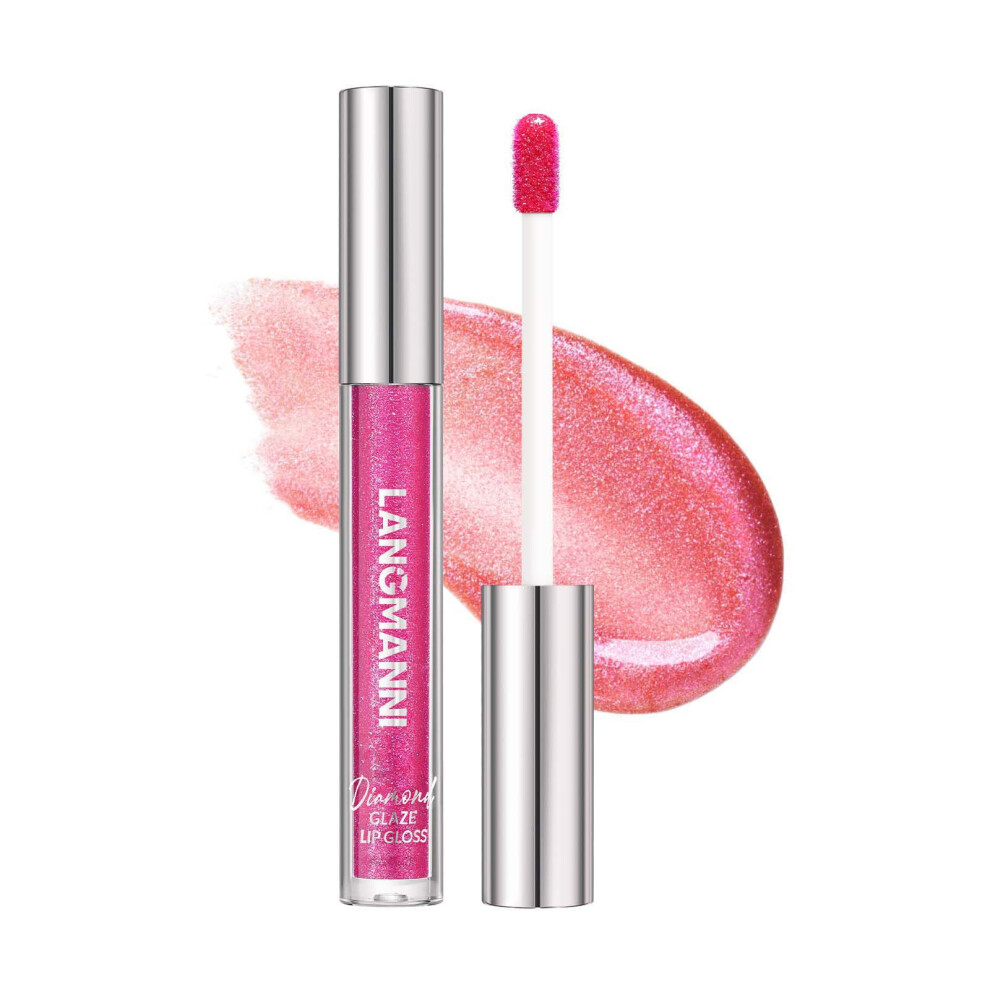 White (E) Transparent Lip Dudu Lip Moisturizing And Moisturizing Pearl Glazed Lip Glaze Water Gloss Lip Color Lip Oil 6Ml