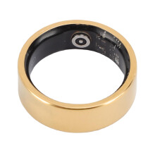 Smart Ring 18 mAh Gold Größe 8 (18,2 mm/0,72 in) IP68
