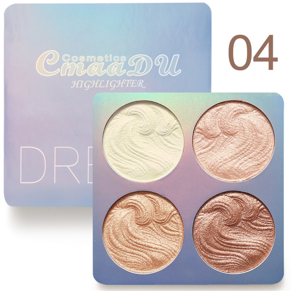 (Multicolor) Delicate Matte Oil Control Concealer Moisturizing Makeup Setting