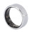 Smart Ring 18mAh Ti-Stahl Größe 6 Silber IP68 GPS 1