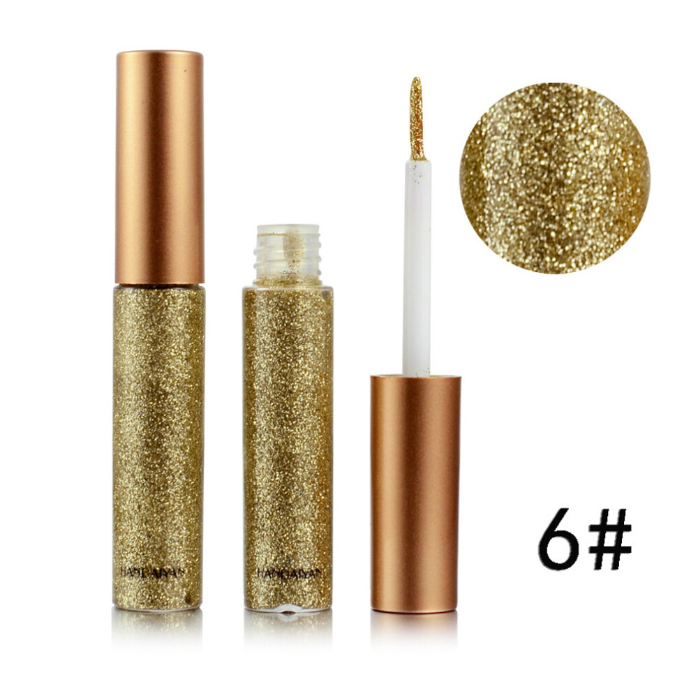 (Multicolor) Shiny Smoky Eyes Eyeshadow Glitter Liquid Eyeliner C