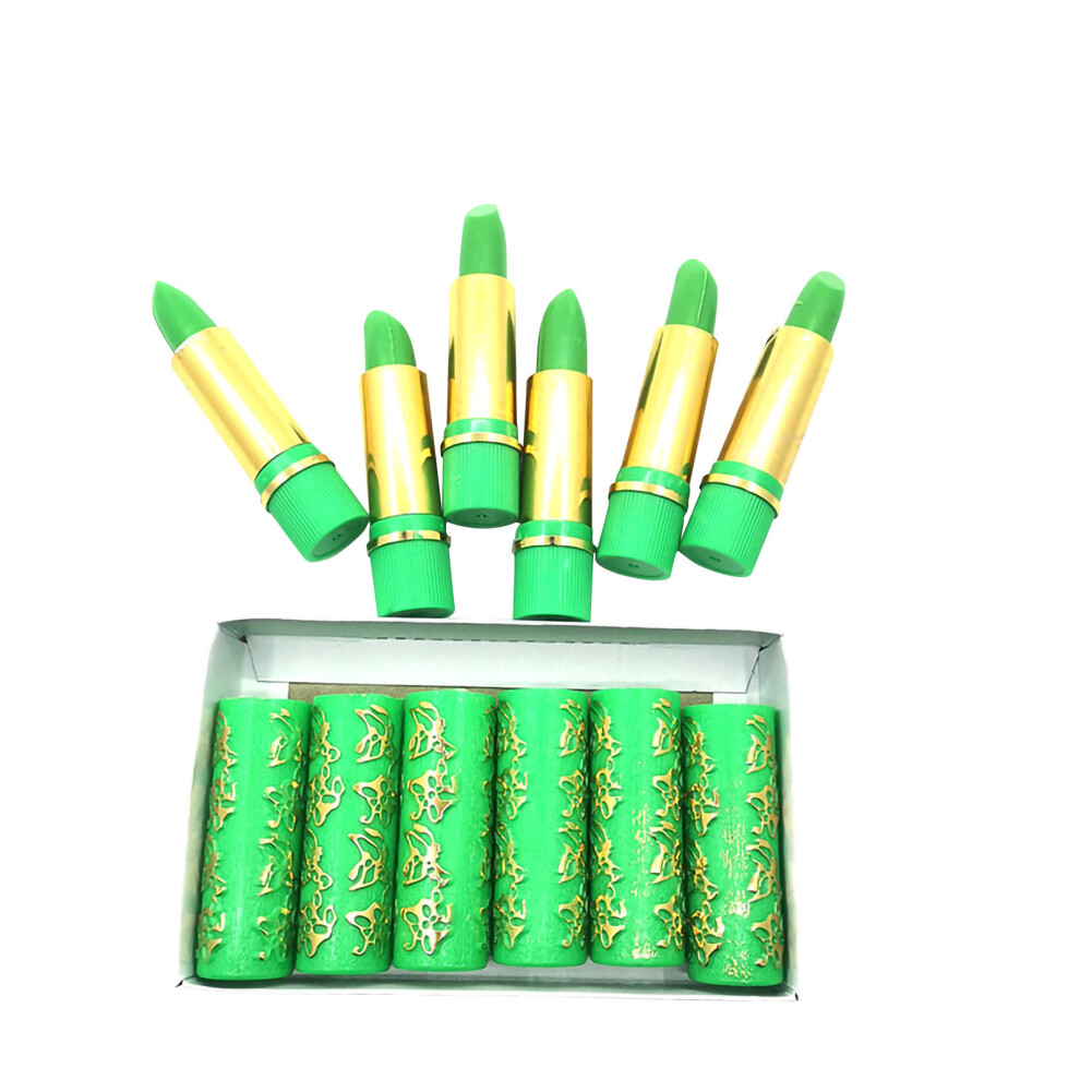 (Multicolor) Color Changing Lip Balm Color Tube Color Changing Lipstick 6PC