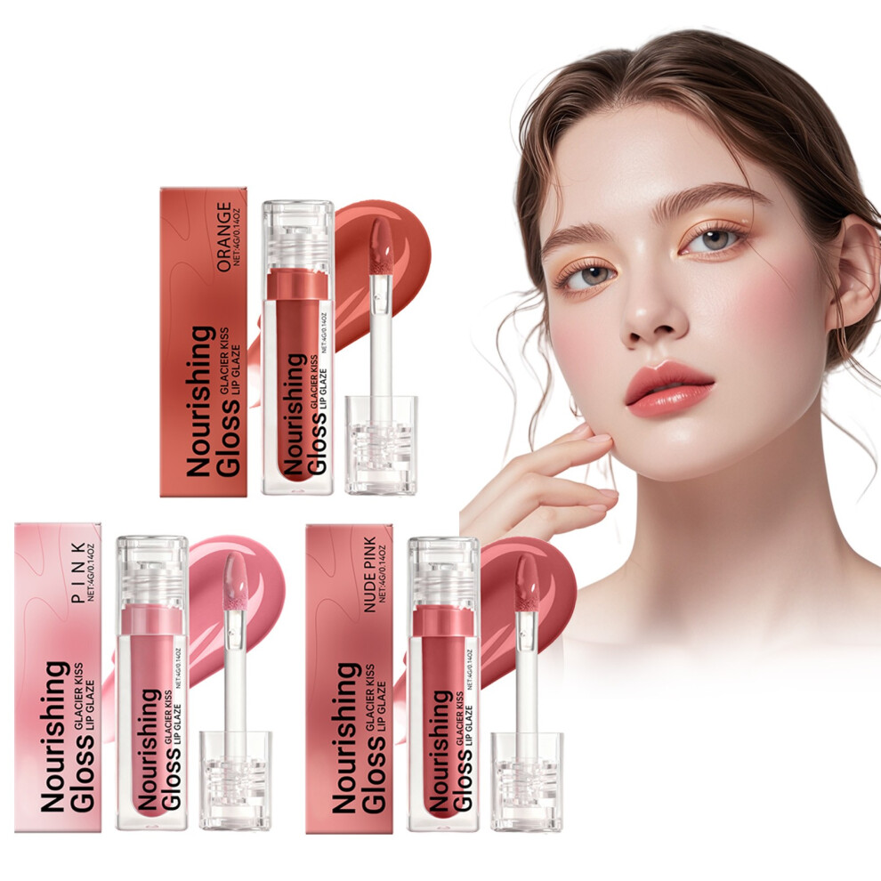 (colour) Lipstick   Lip Gloss For Brightened  Hydrated And Plumps Lips